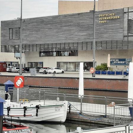 Ferienwohnung Alea, Zentrumsnah Bremerhaven Exterior foto