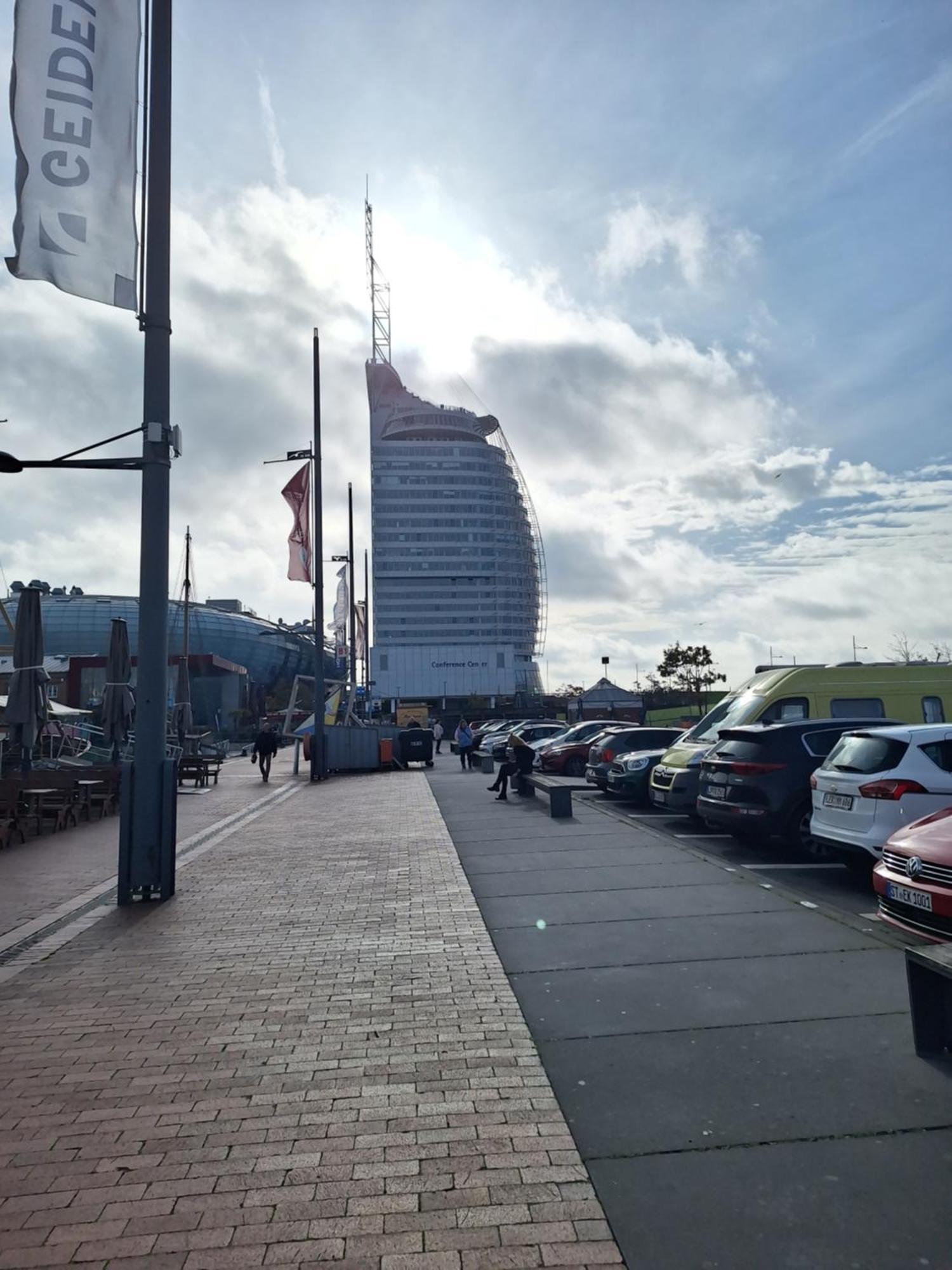 Ferienwohnung Alea, Zentrumsnah Bremerhaven Exterior foto