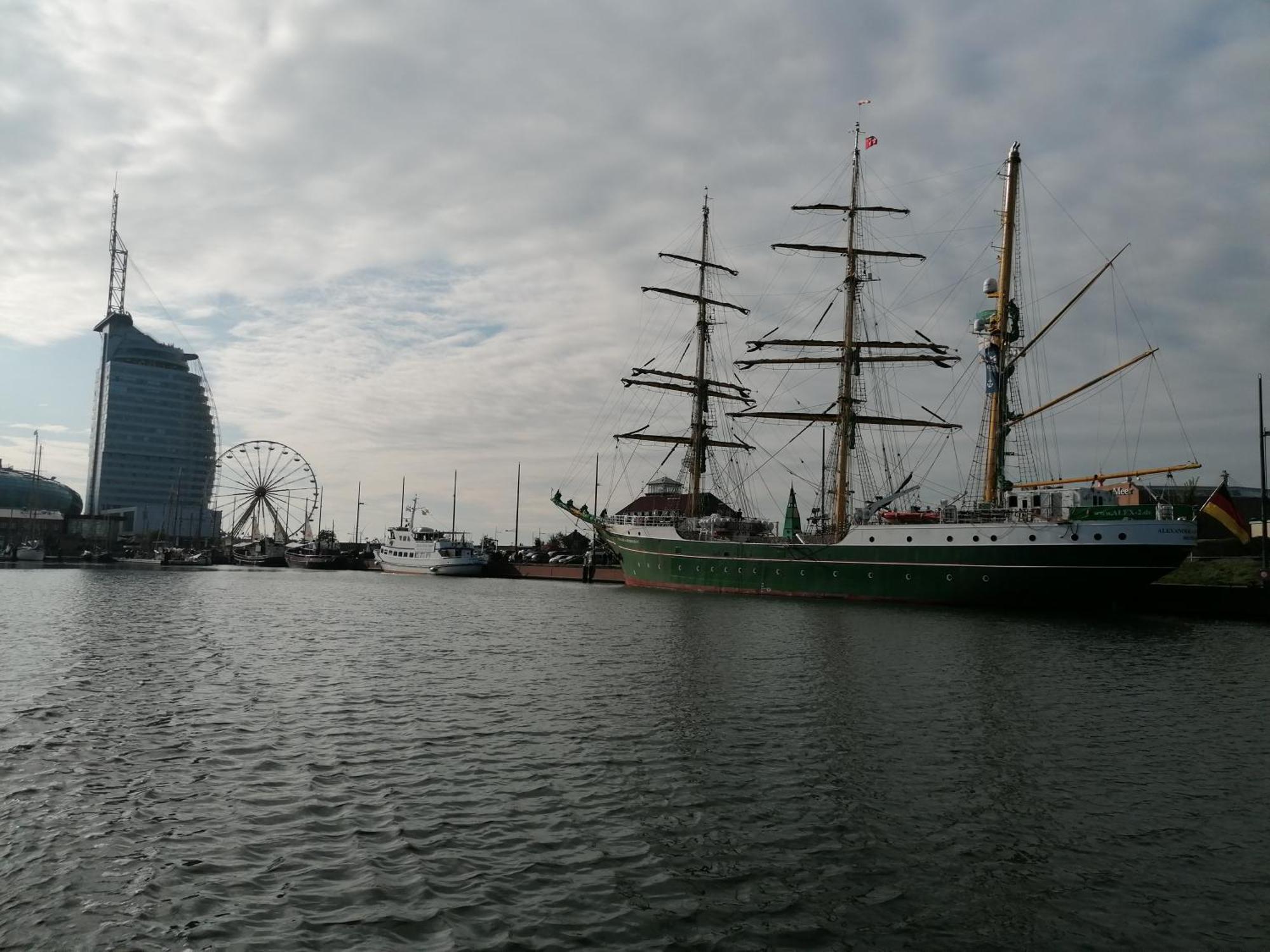 Ferienwohnung Alea, Zentrumsnah Bremerhaven Exterior foto