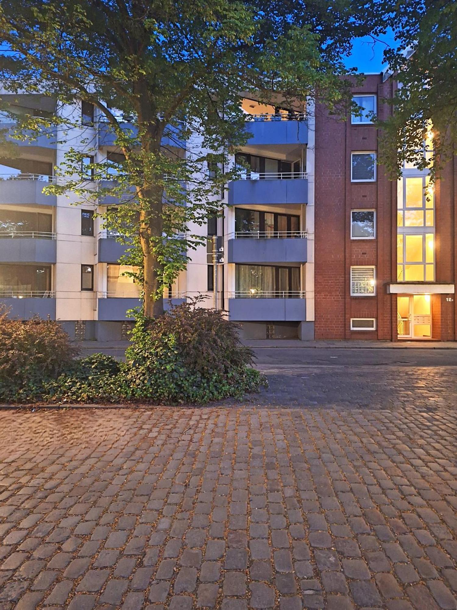 Ferienwohnung Alea, Zentrumsnah Bremerhaven Exterior foto